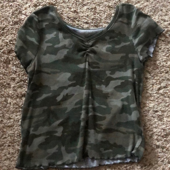 Camouflage Top - Picture 1 of 1